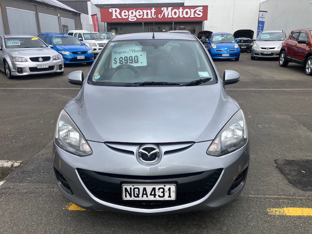 2012 Mazda Demio. Auto
