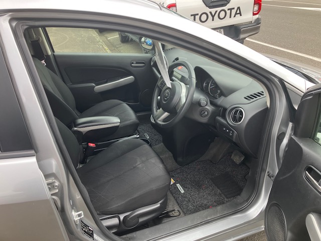 2012 Mazda Demio. Auto