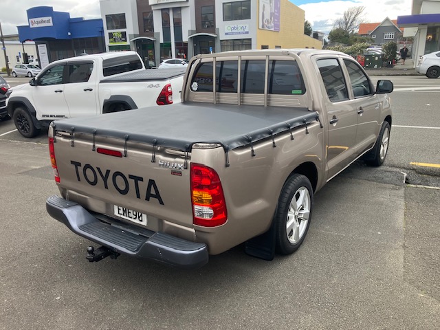 2008 Toyota HiLux. 3.0TD, 2WD, D/Cab