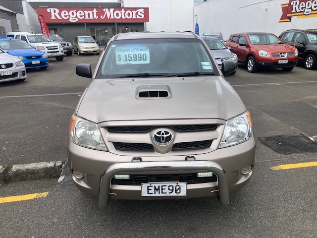 2008 Toyota HiLux. 3.0TD, 2WD, D/Cab