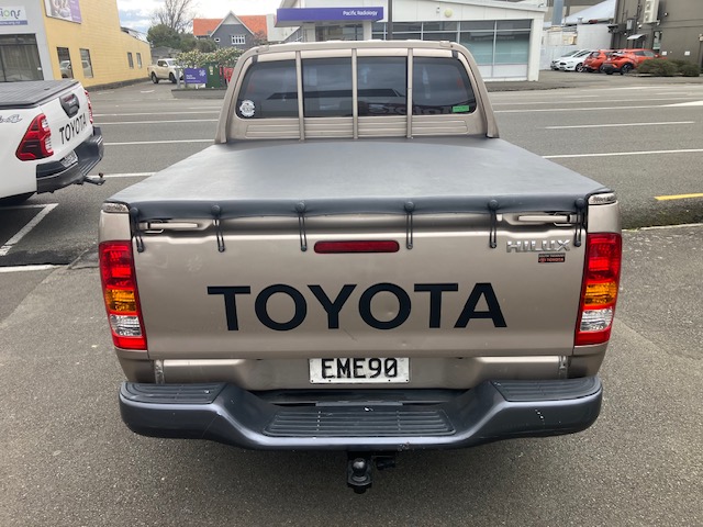 2008 Toyota HiLux. 3.0TD, 2WD, D/Cab