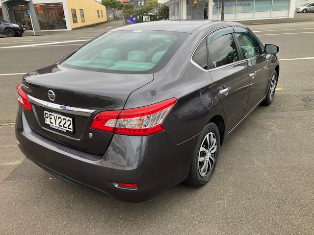 2013 Nissan Sylphy, 1.8, Auto