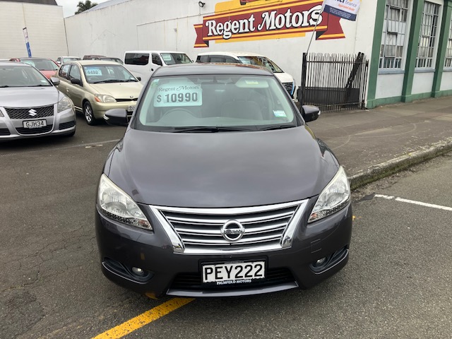 2013 Nissan Sylphy, 1.8, Auto