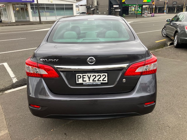 2013 Nissan Sylphy, 1.8, Auto