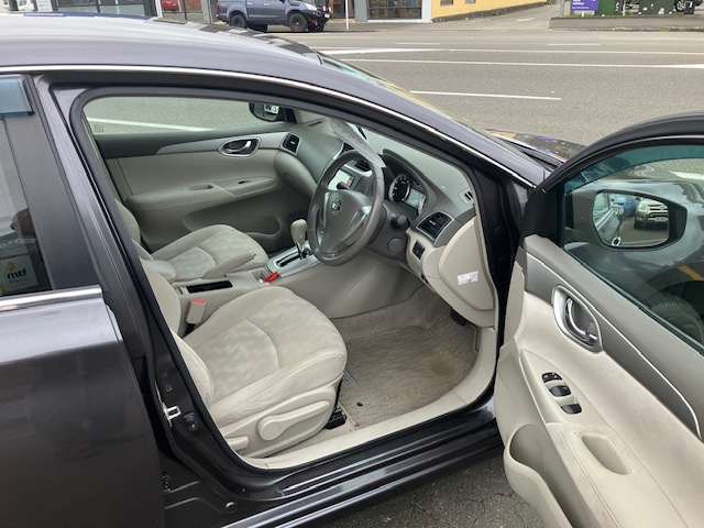 2013 Nissan Sylphy, 1.8, Auto